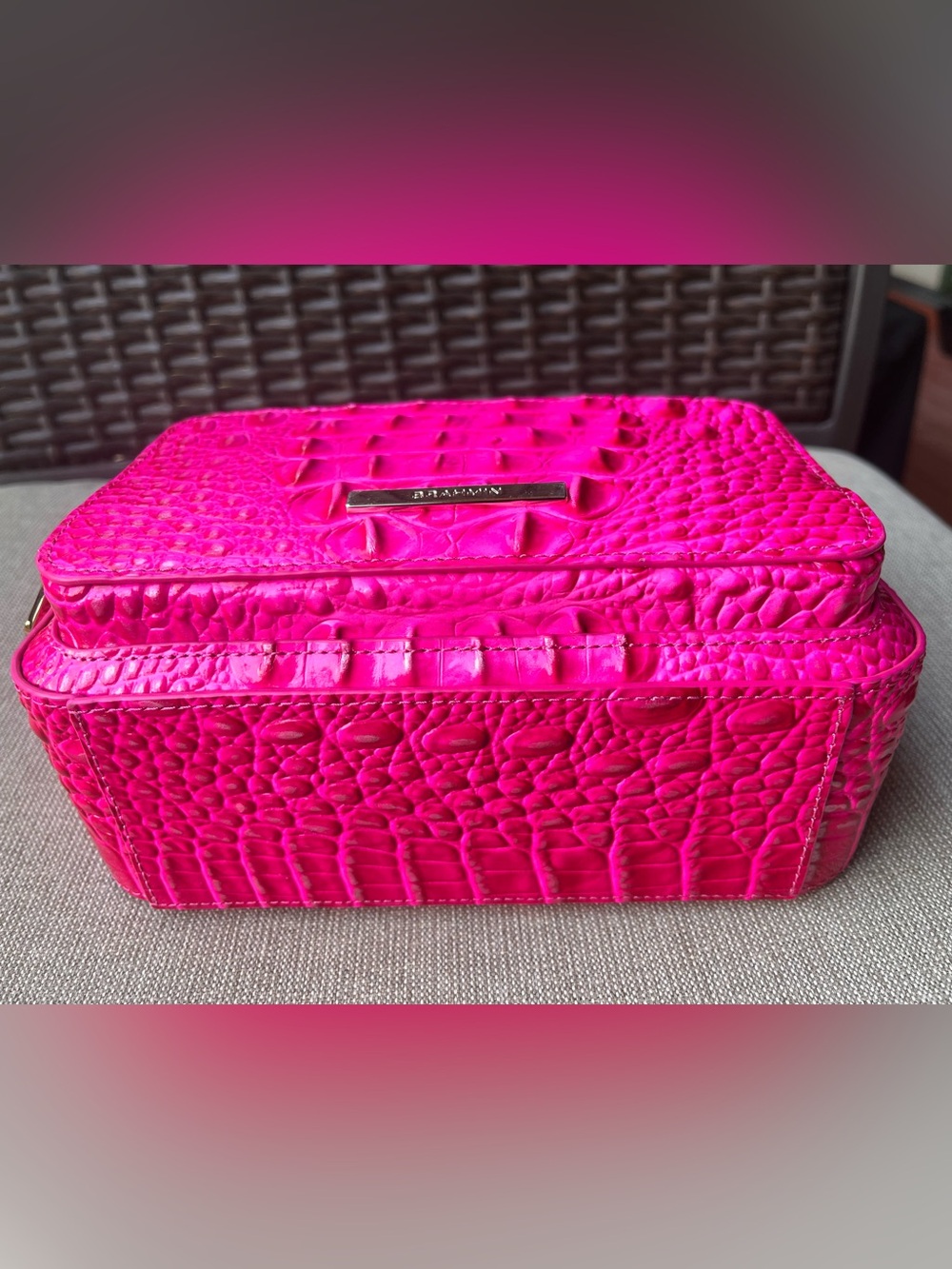 NWT BRAHMIN TORI in AFFECTION MELBOURNE OMBRE - Picture 5 of 17